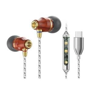 Gadgetoo Kbear Kw1 Single Dd In-Ear Hifi Wired Earphone (Mic)