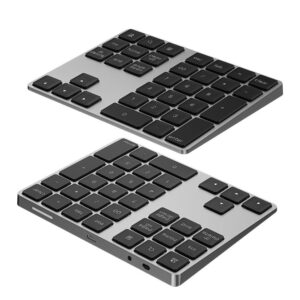 Gadgetoo Wiwu Wireless Numbric Keypad 34 Keys (Nkb-02) Gadgetoo Wiwu Wireless Numbric Keypad 34 Keys (Nkb-02)