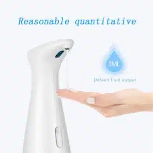 Gadgetoo Automatic Inductive Soap Dispensers Infrared Induction Foam Washing Hand Sanitizer (Battery Version)