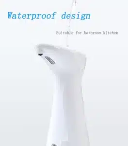 Gadgetoo Automatic Inductive Soap Dispensers Infrared Induction Foam Washing Hand Sanitizer (Battery Version)