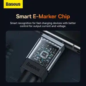 Gadgetoo Baseus 100W Usb-A To Type-C Coolplay Series Doublly-Wrapped Premium Quality Fast Charging Cable 1 Meter / 2 Meter