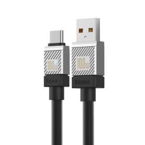 Gadgetoo Baseus 100W Usb-A To Type-C Coolplay Series Doublly-Wrapped Premium Quality Fast Charging Cable 1 Meter / 2 Meter Gadgetoo Baseus 100W Usb-A To Type-C Coolplay Series Doublly-Wrapped Premium Quality Fast Charging Cable 1 Meter / 2 Meter