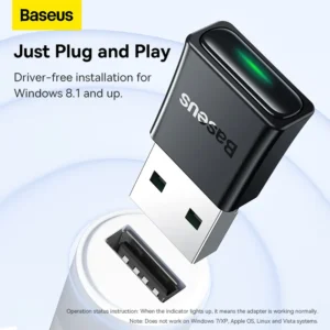 Gadgetoo Baseus Ba07 Adapter Bluetooth 5.3 Wireless Adapter