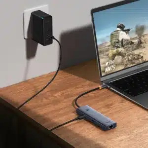 Gadgetoo Baseus Type-C Hub Flite Series 6-Port Hub Hdmi 4K 60Hz Usb 3.0 Pd Rj45