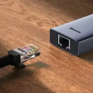 Gadgetoo Baseus Type-C Hub Flite Series 6-Port Hub Hdmi 4K 60Hz Usb 3.0 Pd Rj45