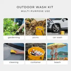 Gadgetoo Hoto Outdoor Multipurpose Wash Kit By Xiaomi