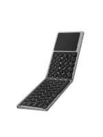 WiWU Wireless Laptop Keyboard 81 keys portable Foldable PC tablet keyboard aluminum alloy keyboard with touch pad
