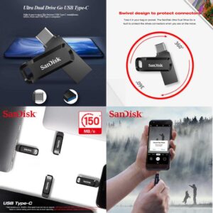Gadgetoo Sandisk Dual Drive Go Usb Type-C – 256 Gb