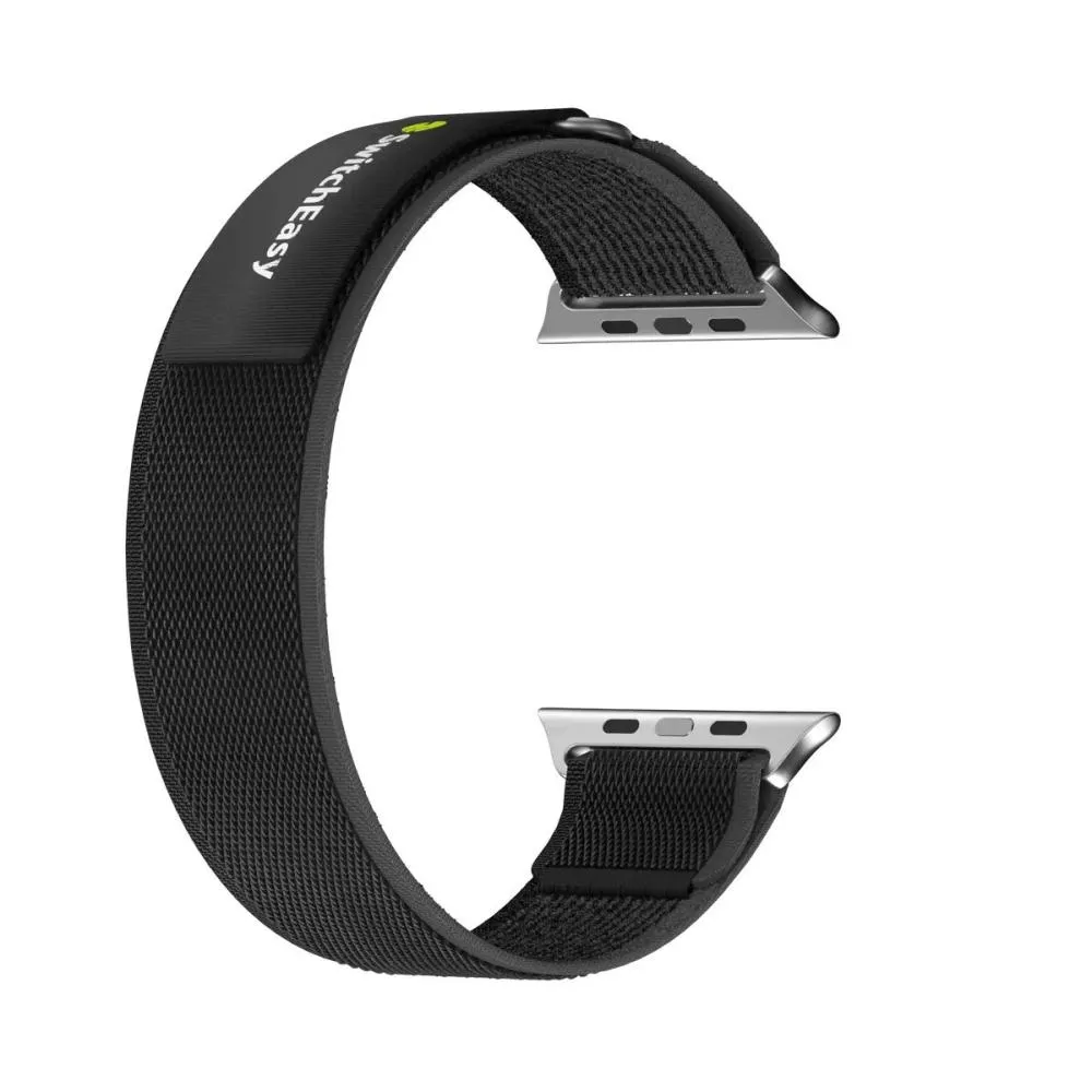 SwitchEasy Flex Woven Nylon Watch Loop for iWatch 44 / 45 / 49mm