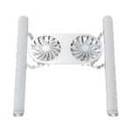 WIWU LAPTOP STAND S400 PRO shelf for laptops, macbooks made of aluminum alloy, with cooling fan - Genuine