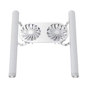 Gadgetoo Wiwu Laptop Stand S400 Pro Shelf For Laptops, Macbooks Made Of Aluminum Alloy, With Cooling Fan - Genuine