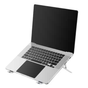 Gadgetoo Wiwu Laptop Stand S400 Pro Shelf For Laptops, Macbooks Made Of Aluminum Alloy, With Cooling Fan - Genuine