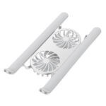 WIWU LAPTOP STAND S400 PRO shelf for laptops, macbooks made of aluminum alloy, with cooling fan - Genuine - Image 3