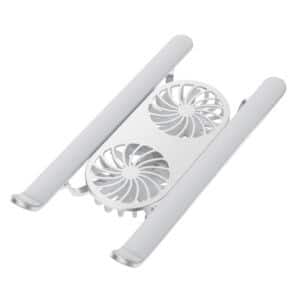 Gadgetoo Wiwu Laptop Stand S400 Pro Shelf For Laptops, Macbooks Made Of Aluminum Alloy, With Cooling Fan - Genuine