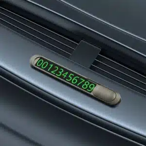 Gadgetoo Wiwu Ch021 Lotto Car Parking Number Retractable