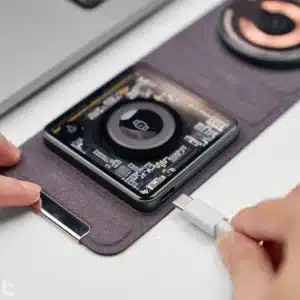 Gadgetoo Wiwu Triple 15W Foldable 3In1 Wireless Charger
