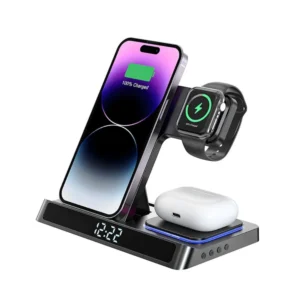 Gadgetoo Wiwu Wi-W006 5 In 1 15W Wireless Charger