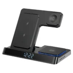 WiWU Wi-W006 5 in 1 15W Wireless Charger - Image 3