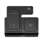 WiWU Wi-W006 5 in 1 15W Wireless Charger - Image 2