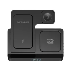 Gadgetoo Wiwu Wi-W006 5 In 1 15W Wireless Charger
