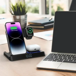 Gadgetoo Wiwu Wi-W006 5 In 1 15W Wireless Charger