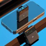SX9 Mini Wireless Microphone For Type C & 3.5 Interface - Image 2