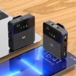 SX9 Mini Wireless Microphone For Type C & 3.5 Interface - Image 5