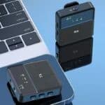 SX9 Mini Wireless Microphone For Type C & 3.5 Interface - Image 6