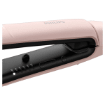 Philips Advanced KeraShine Straightener BHS378/10 | ThermoProtect Technology with 6 LED Temp Setting | Frizz-Free Shiny Smooth Hair (Pink) - Image 3