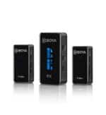 Boya BY-XM6-S2 Mini Ultracompact 2.4GHz Dual-Channel Wireless Microphone System - Image 3