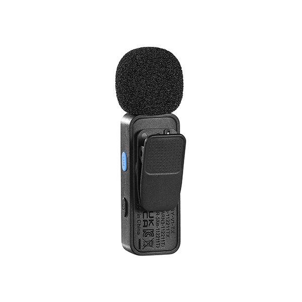 Boya BY-V2 Ultracompact 2.4GHz Wireless Microphone System