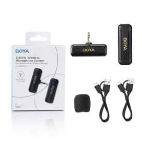 Gadgetoo Boya By-Wm3T2-M1 Mini 2.4Ghz Wireless Microphone