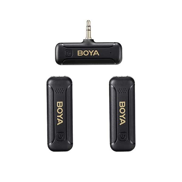 Boya BY-WM3T2-M2 Mini 2.4GHz Wireless Microphone