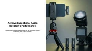 Gadgetoo Boya By-Wm3T2-M1 Mini 2.4Ghz Wireless Microphone