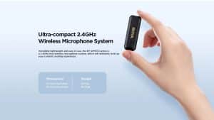 Gadgetoo Boya By-Wm3T2-M1 Mini 2.4Ghz Wireless Microphone