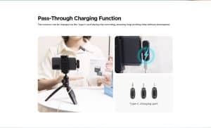 Gadgetoo Boya By-Wm3T2-M1 Mini 2.4Ghz Wireless Microphone