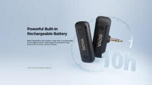 Gadgetoo Boya By-Wm3T2-M1 Mini 2.4Ghz Wireless Microphone