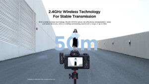Gadgetoo Boya By-Wm3T2-M1 Mini 2.4Ghz Wireless Microphone