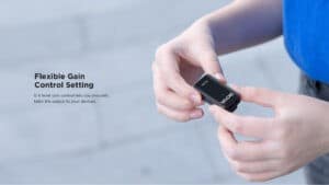 Gadgetoo Boya By-Xm6-S2 Mini Ultracompact 2.4Ghz Dual-Channel Wireless Microphone System