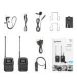 Boya BY-WM6S UHF Wireless Microphone System - Image 4