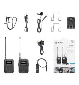 Gadgetoo Boya By-Wm6S Uhf Wireless Microphone System