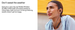 Oneplus Bullets Wireless Z2 Anc Bluetooth In Ear Neckband Earphones