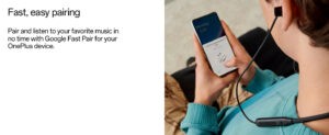 Oneplus Bullets Wireless Z2 Anc Bluetooth In Ear Neckband Earphones