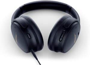 Gadgetoo Bose Quietcomfort 45 Bluetooth Wireless Noise Cancelling Headphones, Midnight Blue - Limited Edition