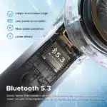 SoundPEATS Air4 Lite Wireless Earbuds Bluetooth 5.3 - Image 4
