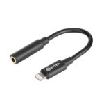 BOYA BY-K3 3.5mm TRRS (Female) To Lightning (Male) Audio Adapter - Image 2