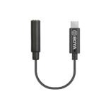 BOYA BY-K4 – 3.5mm TRS (Female) To Type-C (Male) Audio Adapter