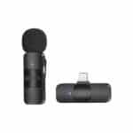 BOYA BY-V1 Ultracompact 2.4GHz Wireless Microphone For IOS Device - Image 2