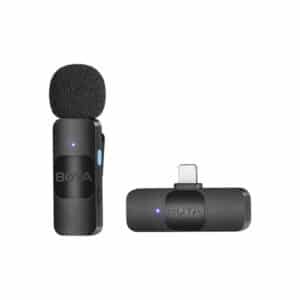 Gadgetoo Boya By-V1 Ultracompact 2.4Ghz Wireless Microphone For Ios Device