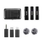 Boya BOYALINK All-In-One Design Wireless Microphone System - Image 2